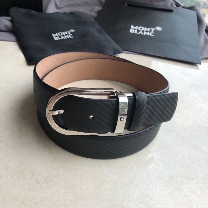 MontBlanc Men s belt width: 3.5cm