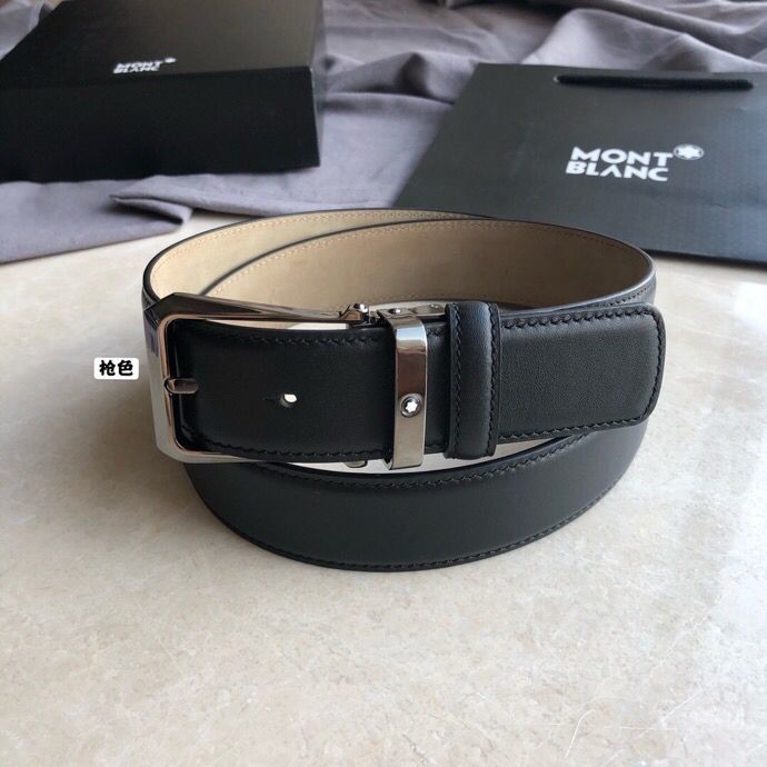 MontBlanc Cowhide men s belt