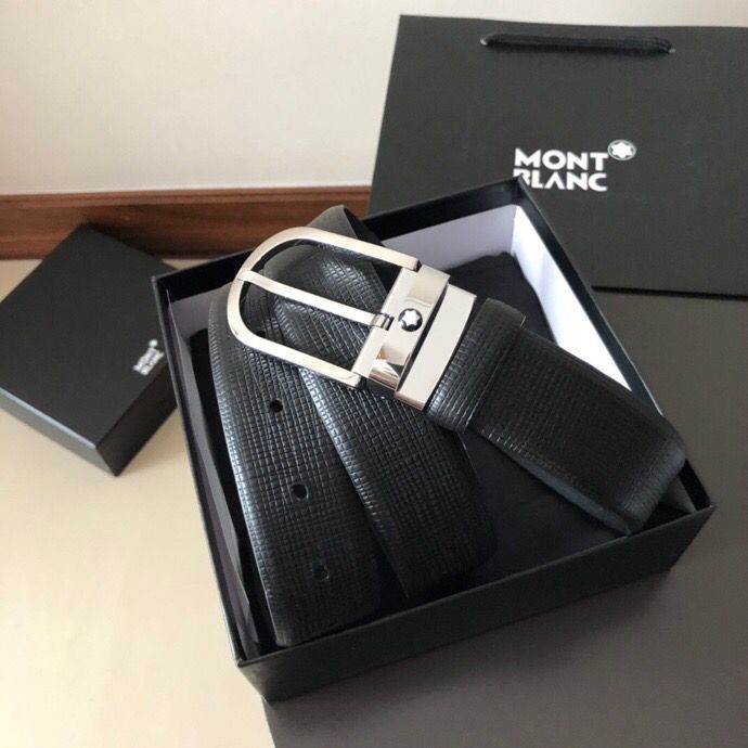 MontBlanc Men s belt width: 3.5cm