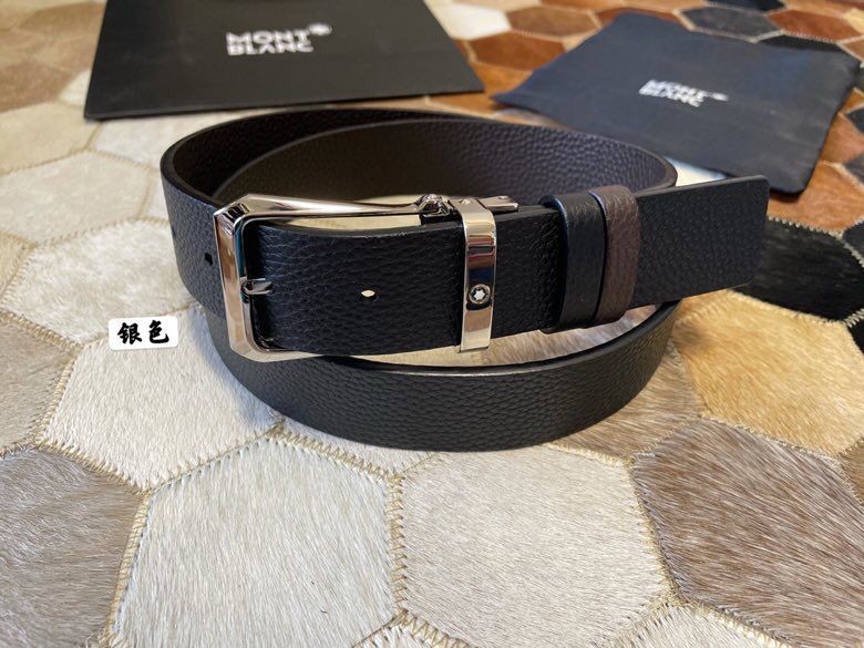 MontBlanc Men s belt width: 3.5cm