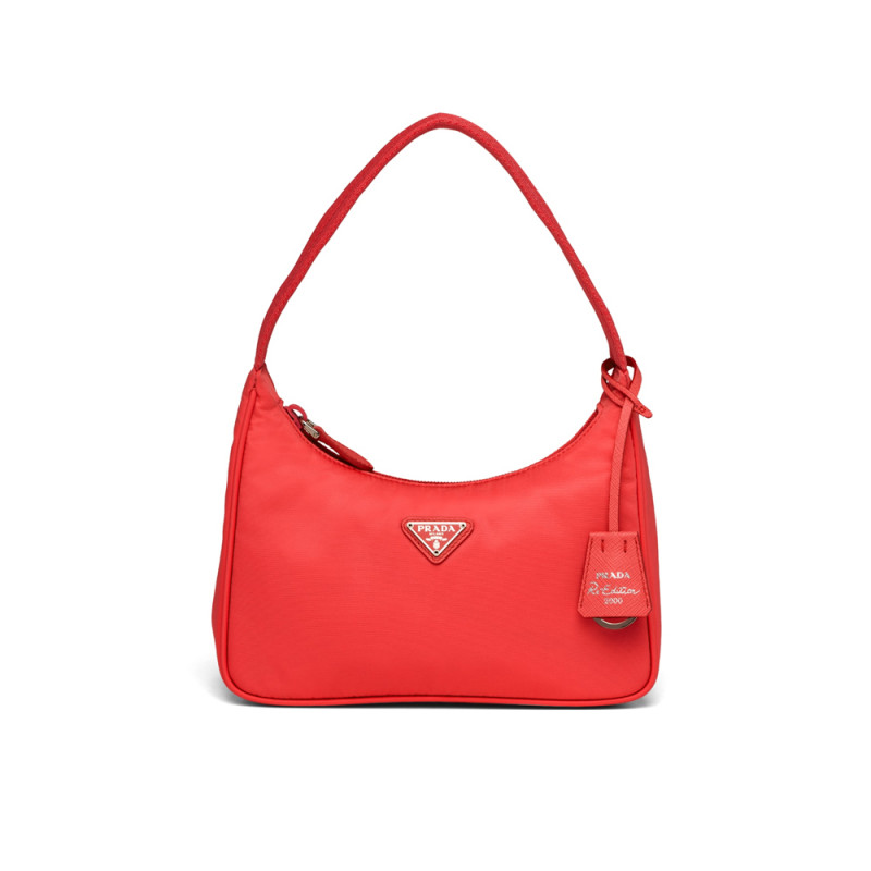 Prada Re-Edition 2000 Nylon Hobo Bag 1NE515