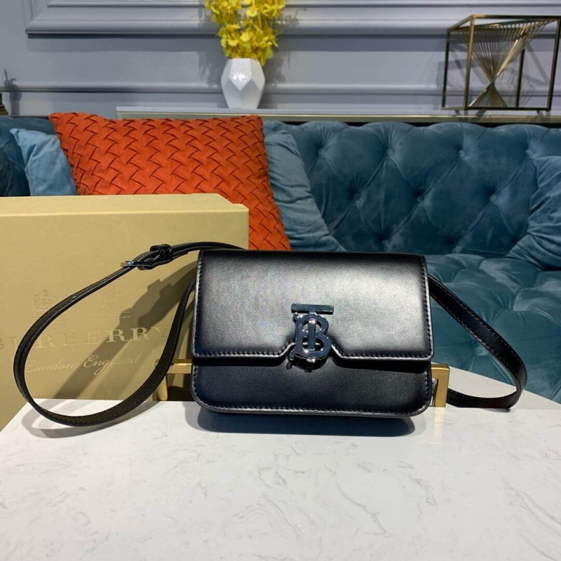 Burberry Mini Leather TB Bag 80167981