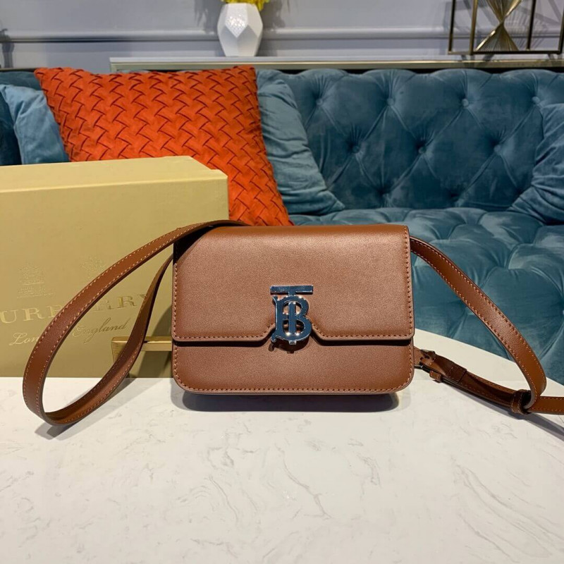 Burberry Mini Leather TB Bag 80167961