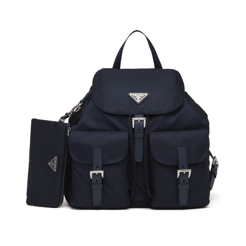 Prada Medium Nylon Backpack 1BZ811