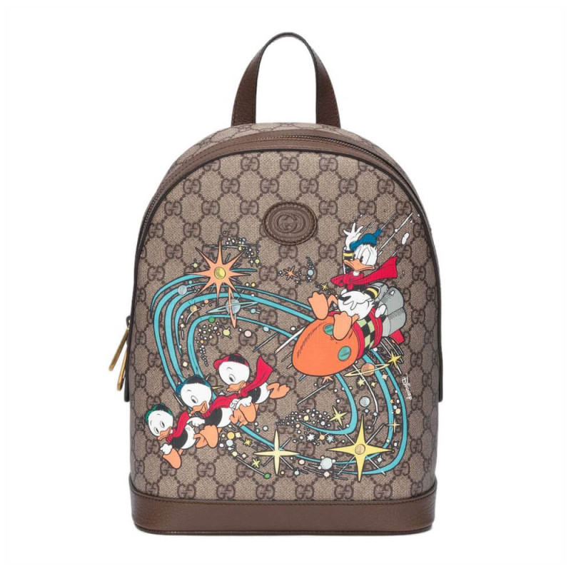 Disney x Gucci Donald Duck Small Backpack 552884