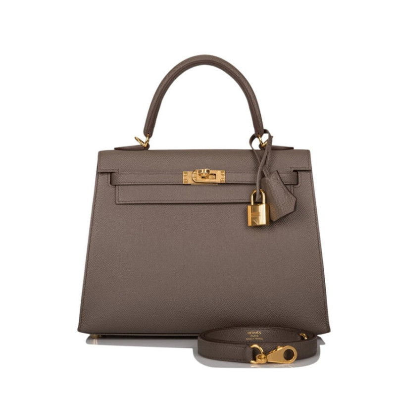 Hermes Kelly Bag 25 Epsom Leather