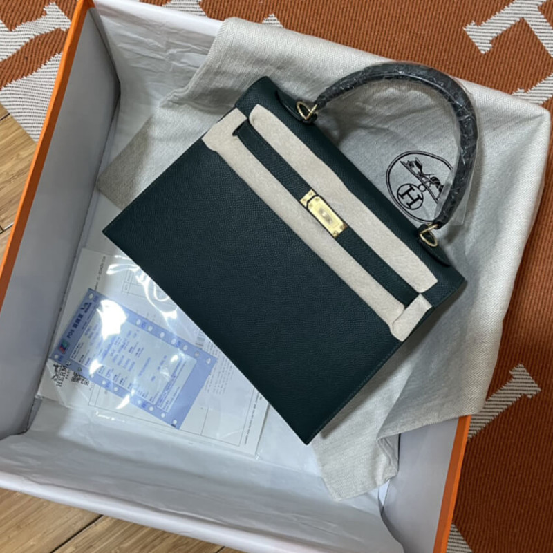 Hermes Kelly Bag 25 Epsom Leather