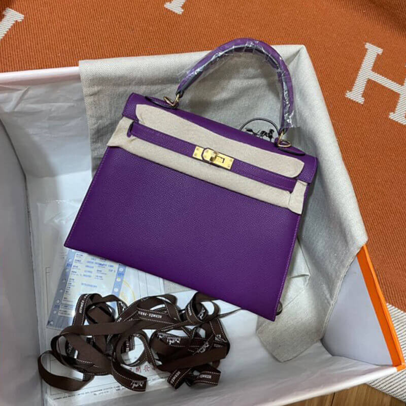 Hermes Kelly Bag 25 Epsom Leather