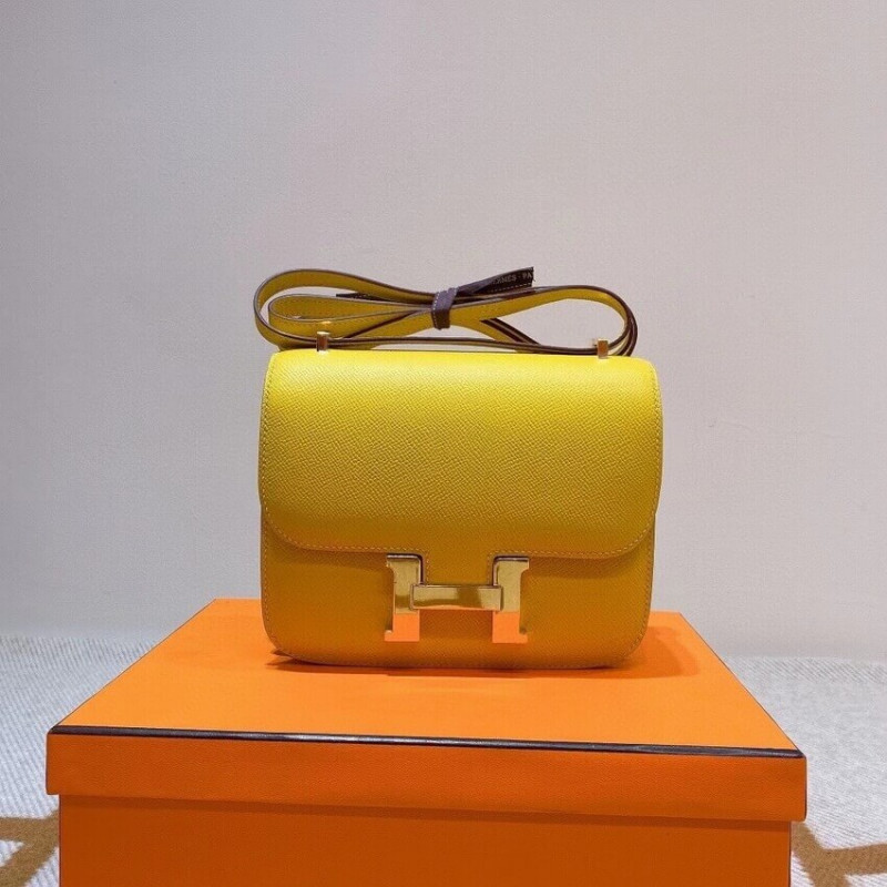 Hermes Constance III Mini 18cm Epsom Leather