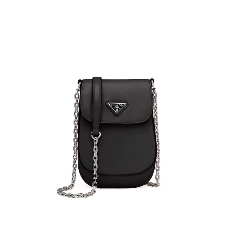 Prada Brushed Leather Mini-Bag 1BH185