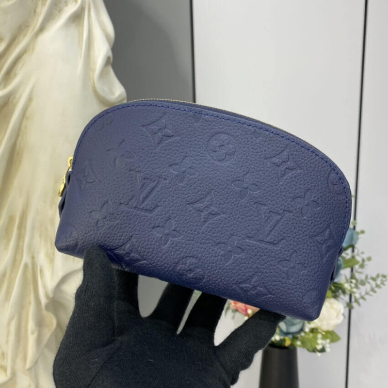 Louis Vuitton Monogram Empreinte Cosmetic Pouch PM M69414