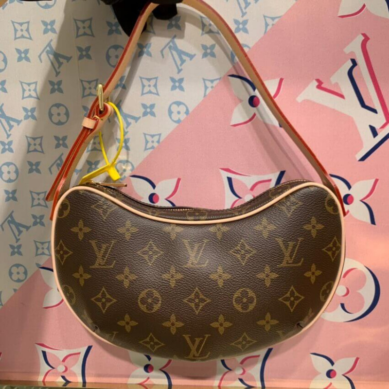 Louis Vuitton Monogram Canvas Croissant PM M51511