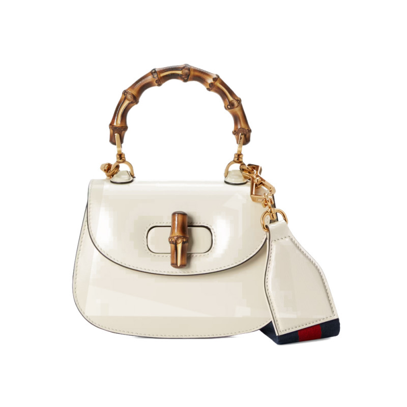 Gucci Mini Top Handle Bag with Bamboo 686864