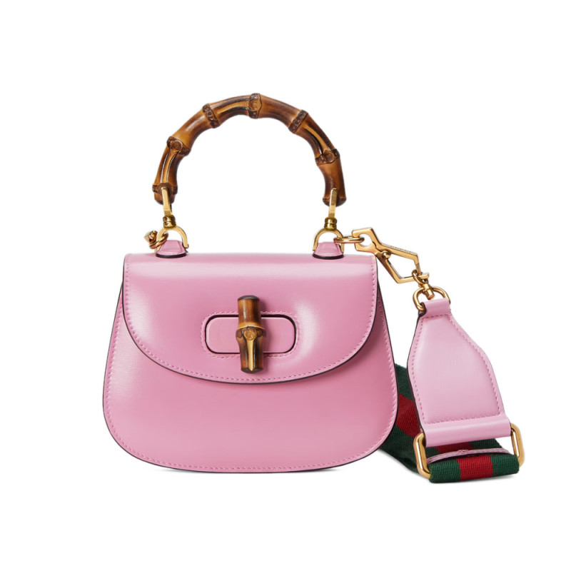 Gucci Mini Top Handle Bag with Bamboo 686864