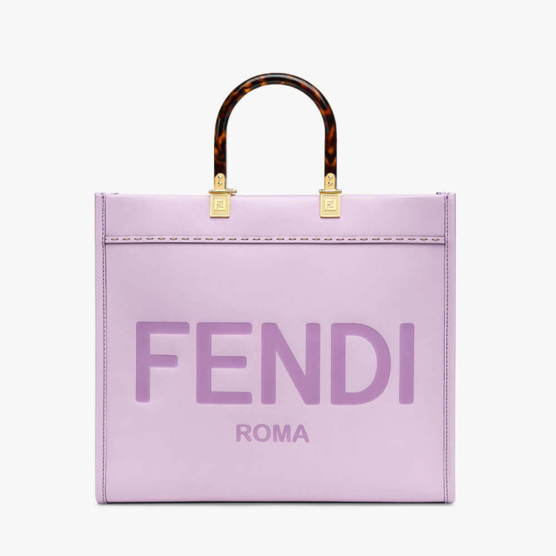 Fendi Medium Sunshine Shopper 8BH386 Purple