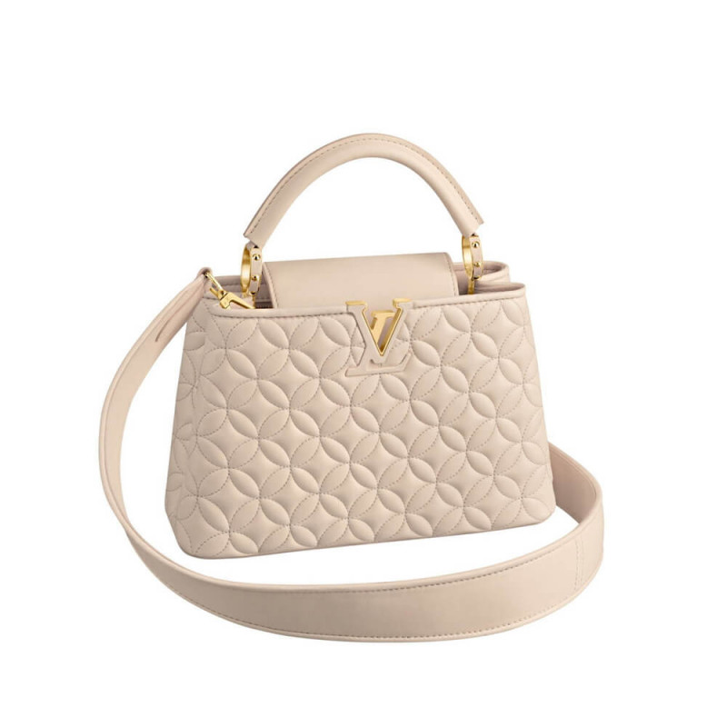 Louis Vuitton Capucines BB Bag In Quilting Lambskin M55360