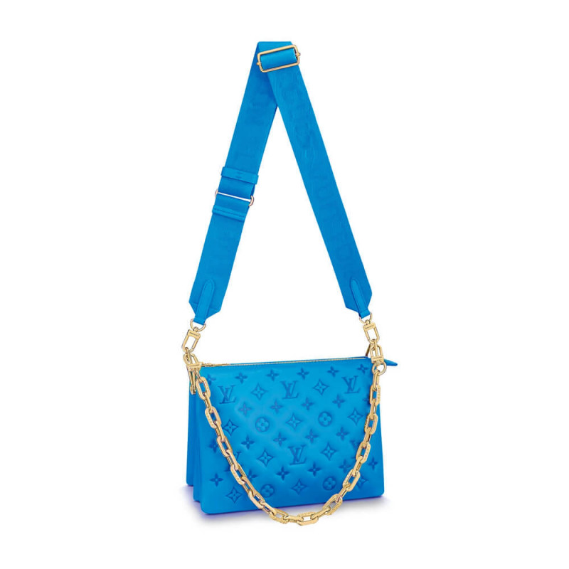 Louis Vuitton Coussin PM M20769 Turquoise Blue