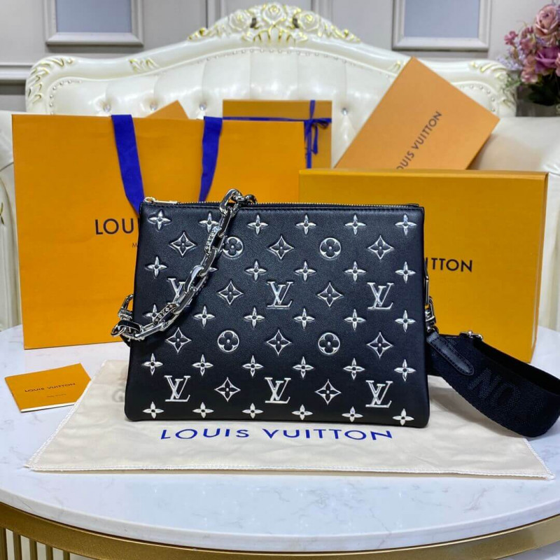 Louis Vuitton Coussin PM M57791 Black