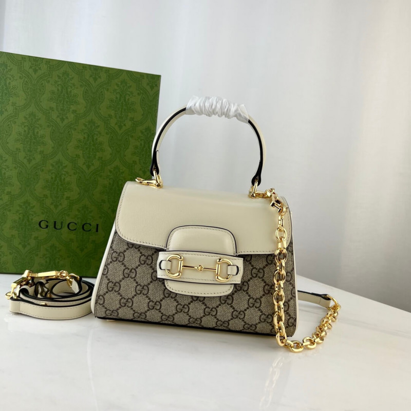 Gucci Horsebit 1955 Top Handle Bag 703848