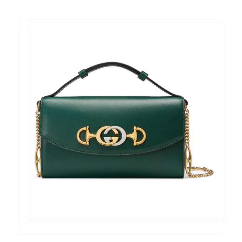 Gucci Zumi Smooth Leather Mini Bag 564718