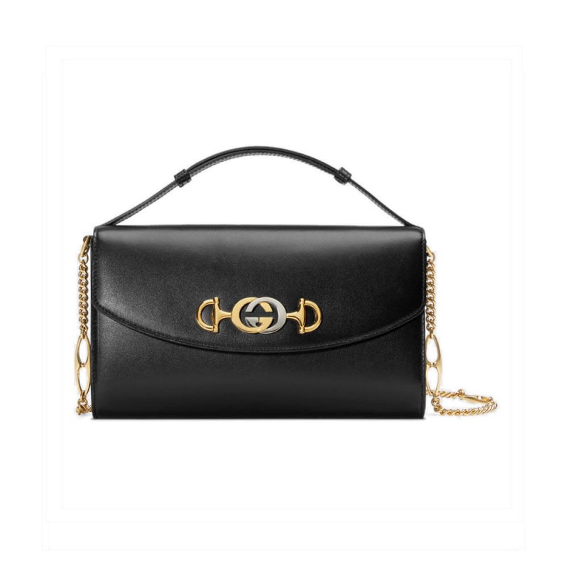 Gucci Zumi Smooth Leather Mini Bag 564718