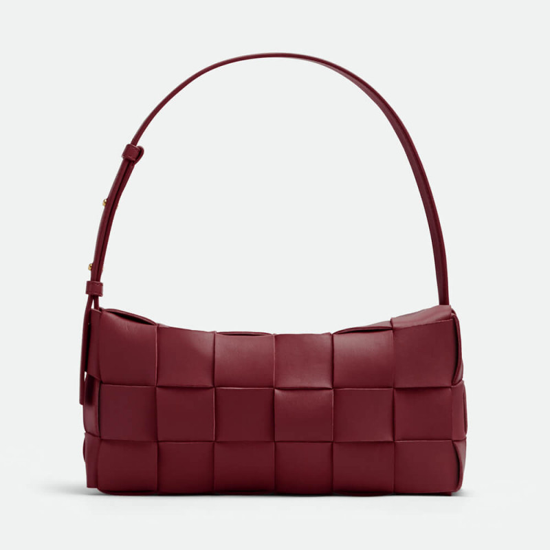 Bottega Veneta Brick Cassette Bordeaux