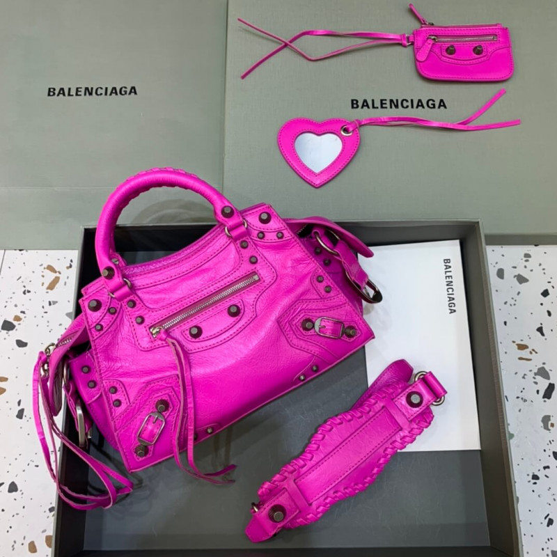 Balenciaga Neo Cagole City Handbag 638515