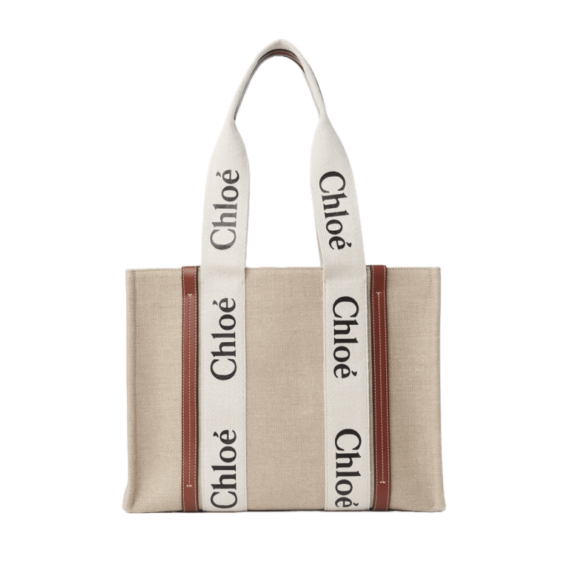 Chloe Medium Woody Tote Bag N7565