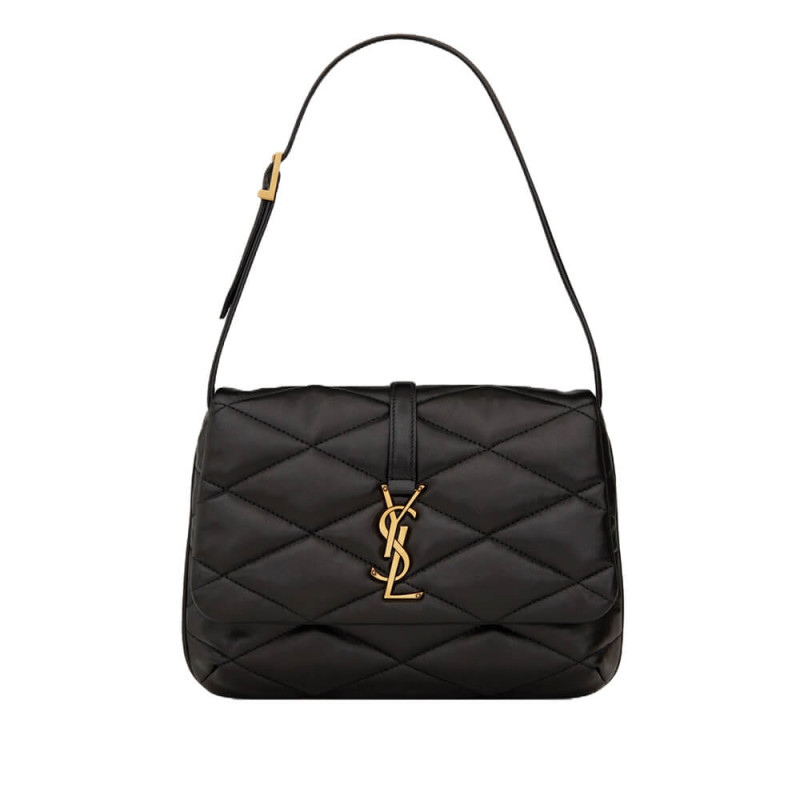 Saint Laurent Le 57 Hobo Bag in Quilted Lambskin 698567