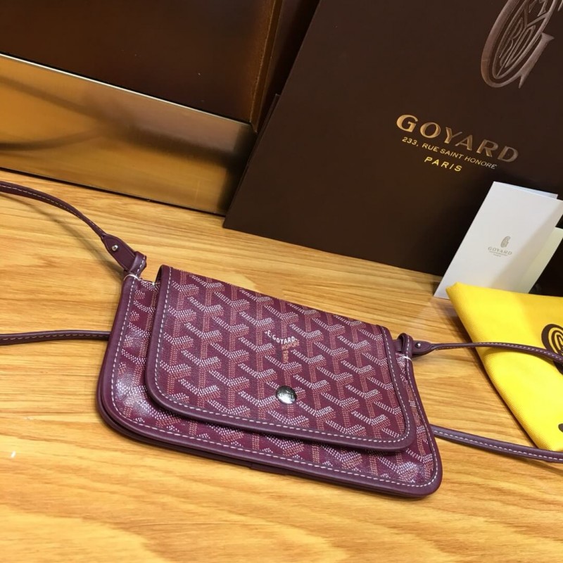 Goyard Plumet Wallet Clutch 20194