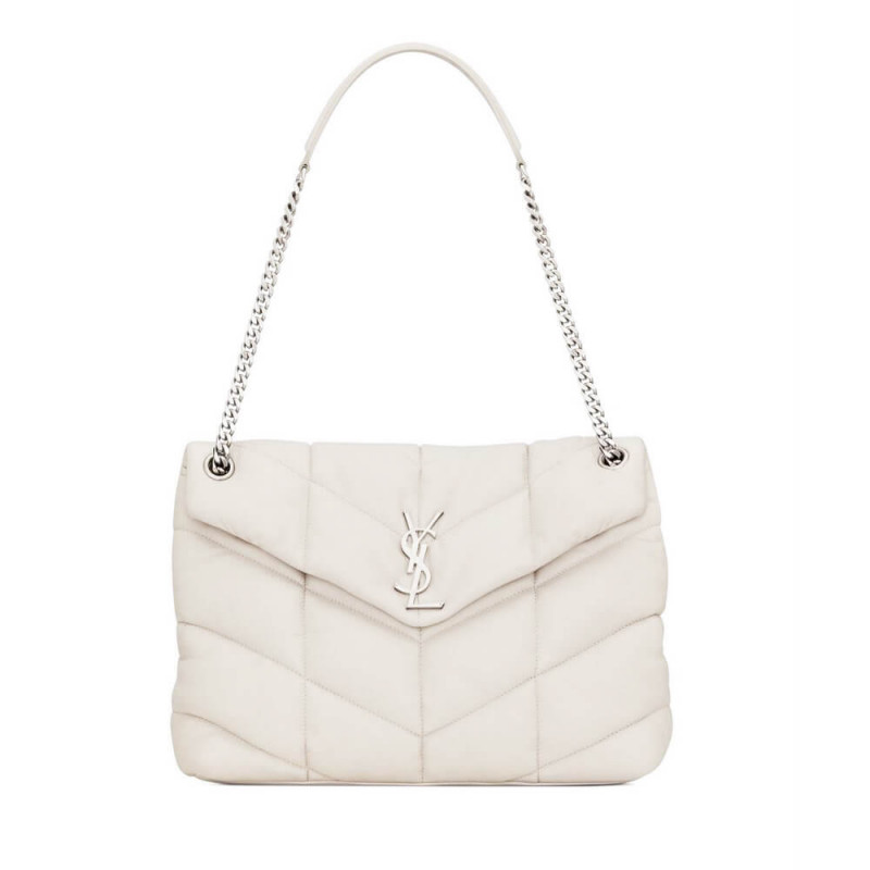 Saint Laurent Loulou Puffer Medium Bag In Quilted Lambskin 577475