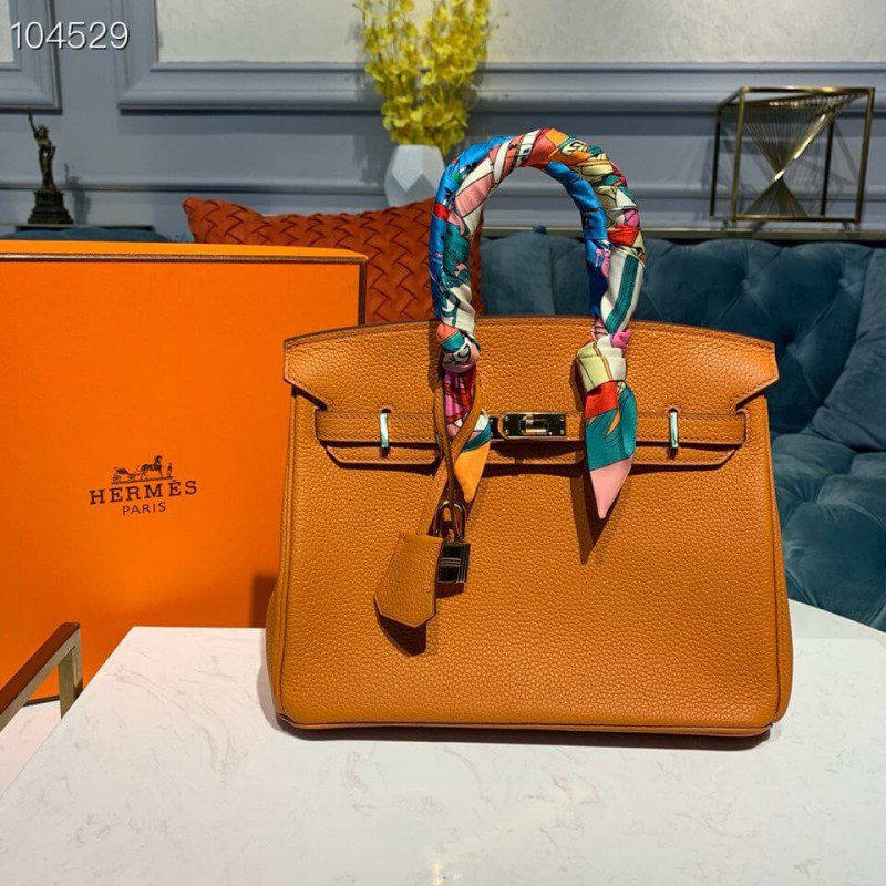 Hermes Original Togo Birkin 25cm Gold Hardware