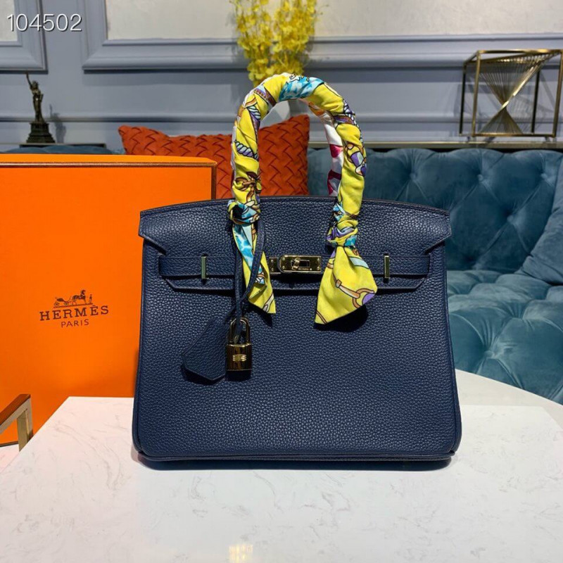 Hermes Original Togo Birkin 25cm Gold Hardware