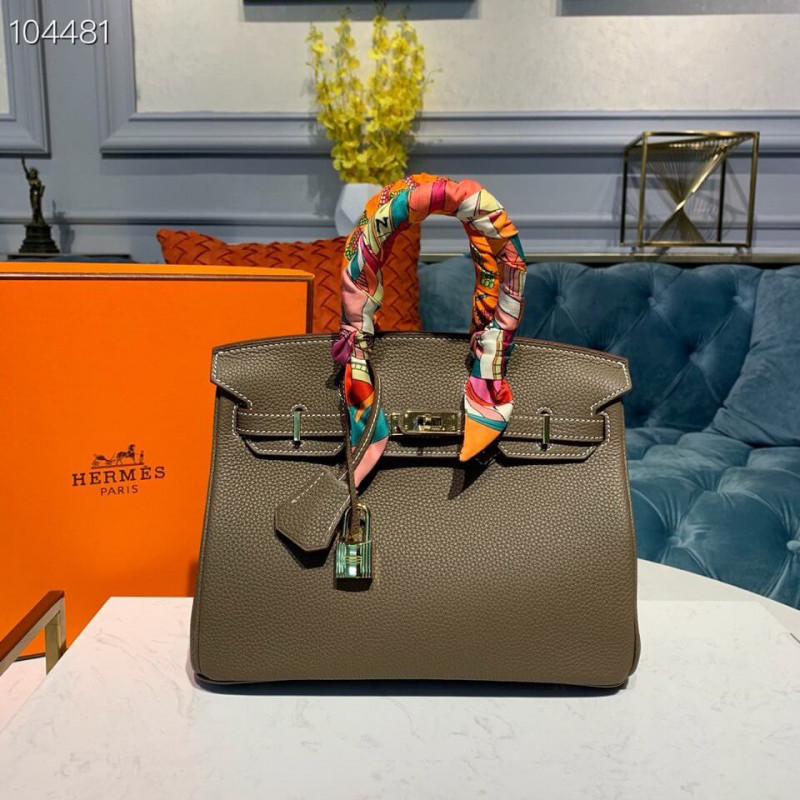 Hermes Original Togo Birkin 25cm Gold Hardware