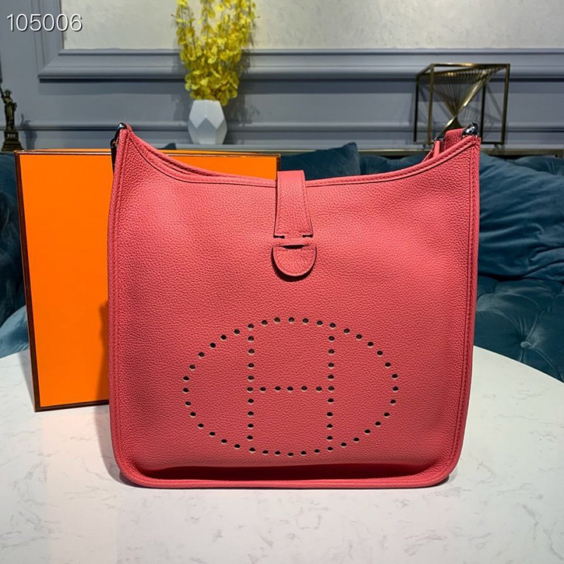 Hermes Evelyne III GM Bag 30cm in Taurillon Clemence