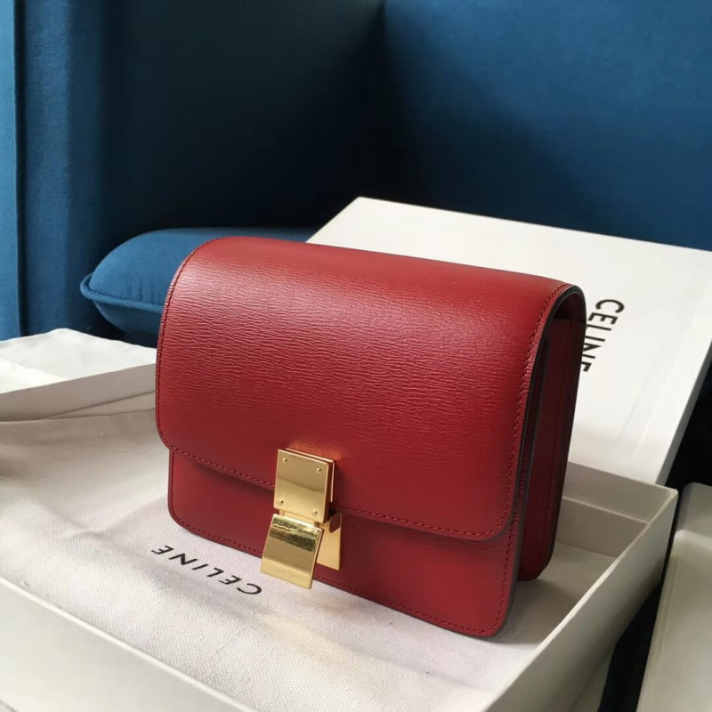 Celine Small Classic Bag In Box Calfskin 189183