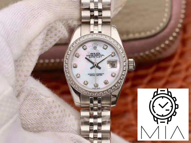 Rolex Lady Datejust 28MM Mother Of Pearl Dial
