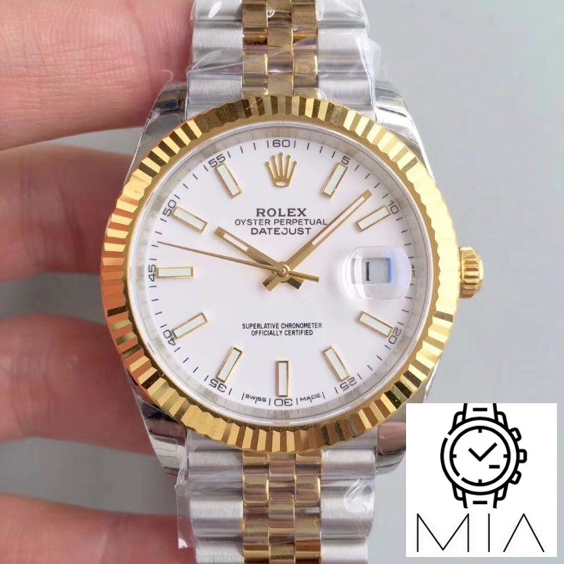 Rolex Datejust M126333-0016 EW Factory White Dial