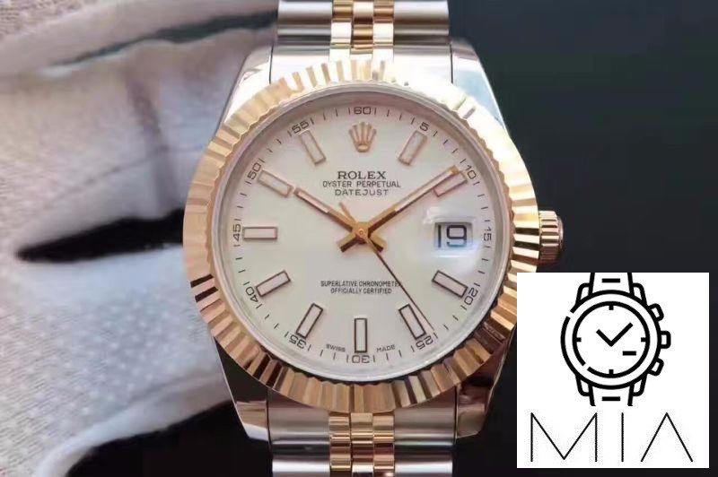 Rolex Datejust 41 126333-006 White Dial
