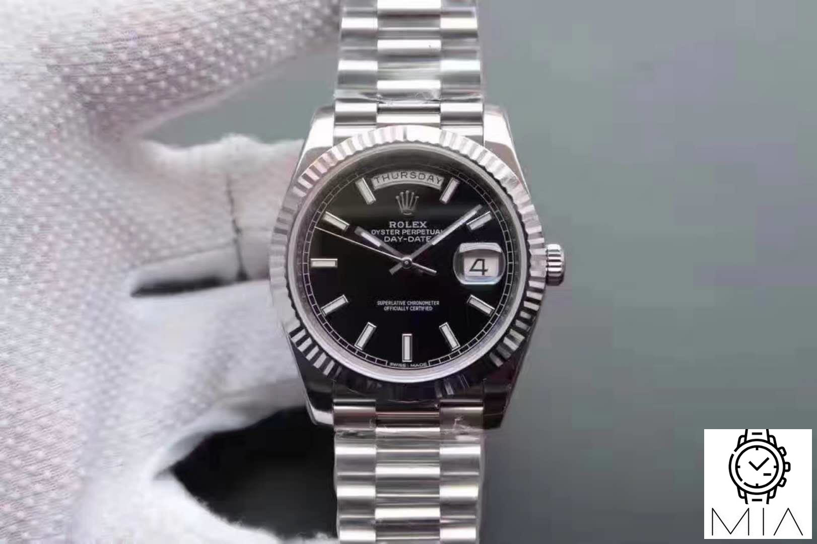 Rolex Datejust II 126334 41MM EW Factory Anthracite Dial