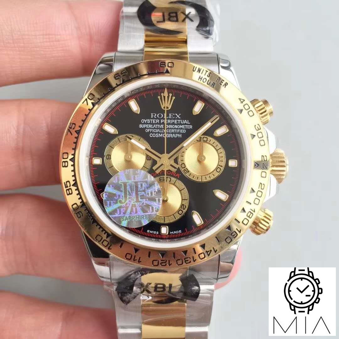 Rolex Daytona Cosmograph 116503 JF Factory Black Dial