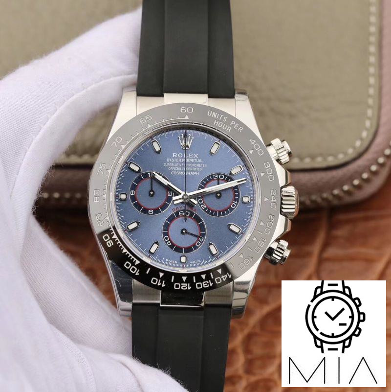 Rolex Daytona Cosmograph 116519 Noob Factory Blue Dial