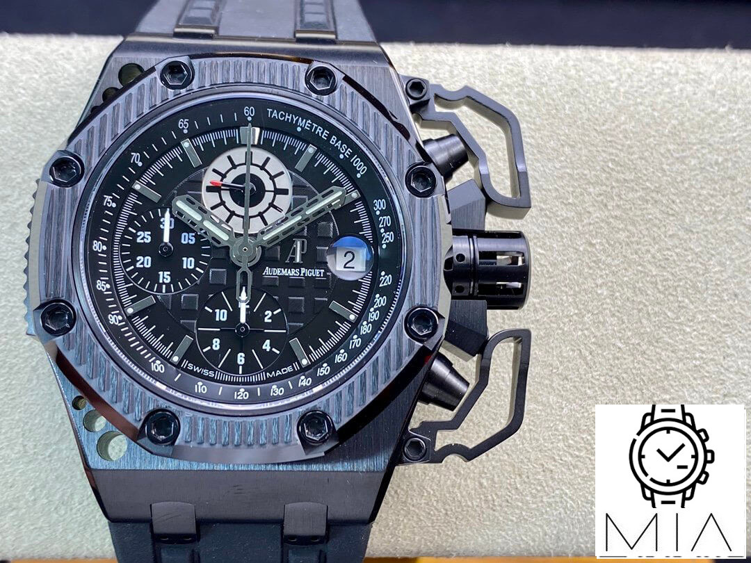Audemars Piguet Royal Oak Offshore Survivor 26165IO.OO.A002CA.01 Noob Factory V5 Black Dial