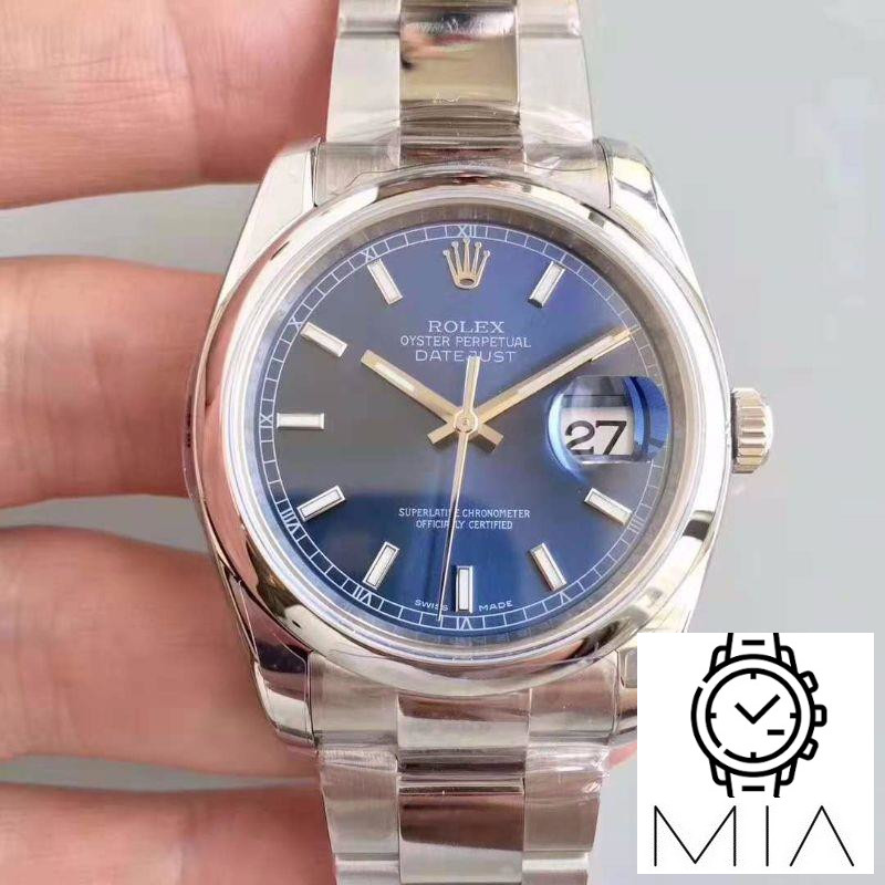 Rolex Datejust 116200 36MM AR Factory Blue Dial