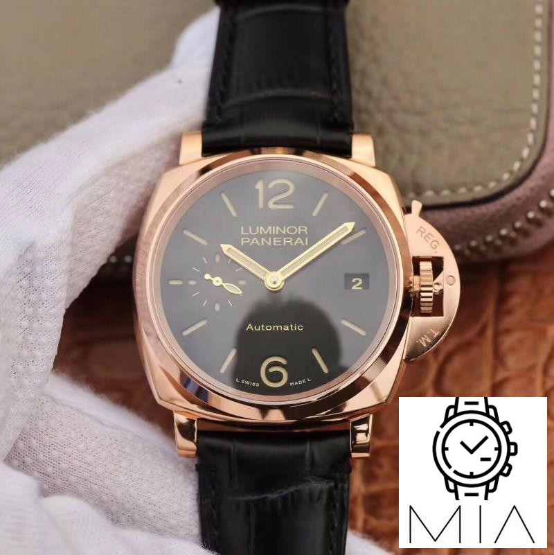Panerai Luminor Due 38MM PAM01029 VS Factory Rose Gold
