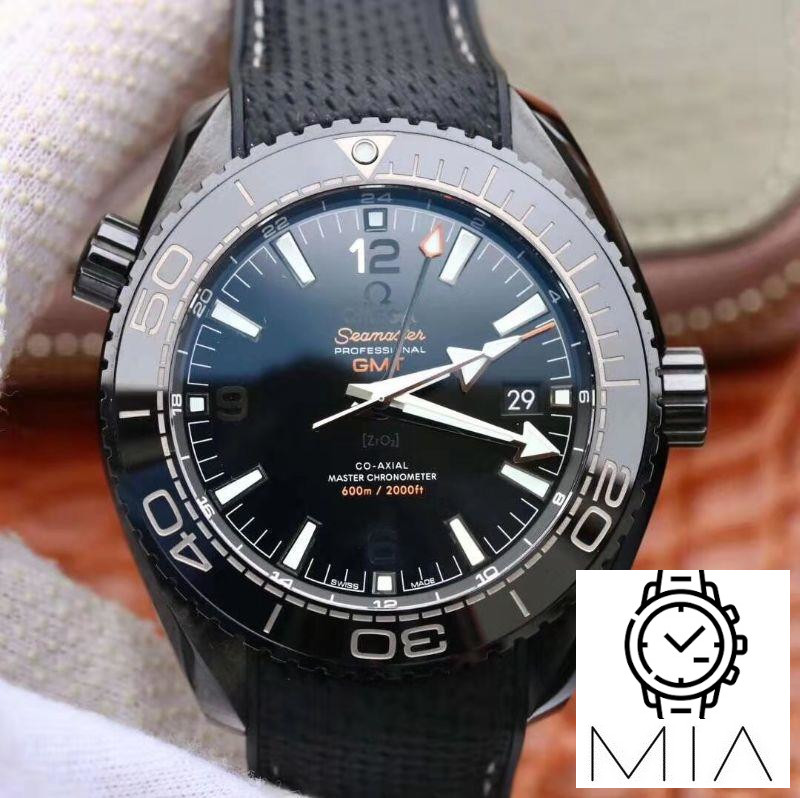Planet Ocean 600M OMEGA Seamaster CO‑AXIAL Master Chronometer 215.92.46.22.01.001 VS Factory