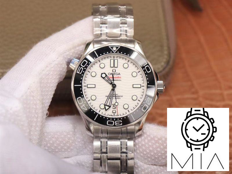 Seamaster Diver 300M OMEGA CO‑AXIAL Master Chronometer 42mm 210.30.42.20.04.001 VS Factory