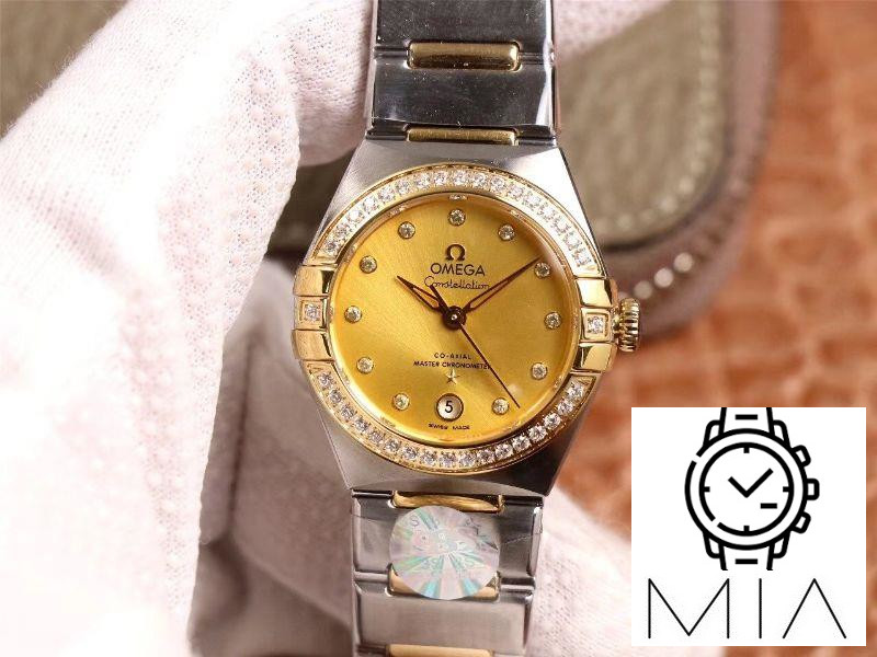 Constellation OMEGA CO‑AXIAL Master Chronometer 131.25.29.20.58.001 29MM 3S Factory