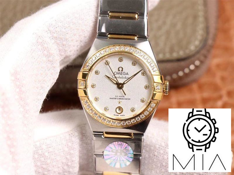 Constellation OMEGA CO‑AXIAL Master Chronometer 131.25.29.20.52.002 29MM 3S Factory