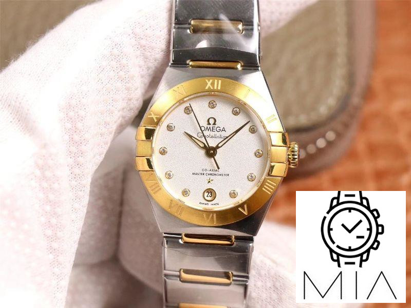 Constellation OMEGA CO‑AXIAL Master Chronometer 131.20.29.20.52.002 29MM 3S Factory